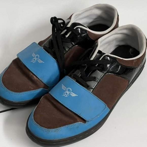 Creative Recreation Men's Cesario Lo sneaker (Black/Brown/Stone/Malibu) - Picture 9 of 10